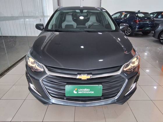 CHEVROLET ONIX 1.0 TURBO FLEX PREMIER AUTOMÁTICO